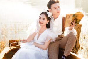 Album ảnh cưới đẹp Suối Tía Đà Lạt