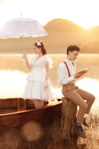 Album ảnh cưới đẹp Suối Tía Đà Lạt