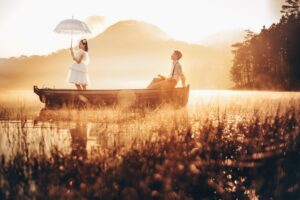 Album ảnh cưới đẹp Suối Tía Đà Lạt