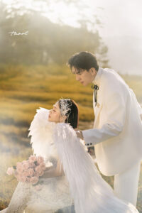 Album ảnh cưới đẹp Suối Tía Đà Lạt