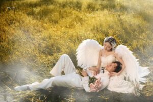 Album ảnh cưới đẹp Suối Tía Đà Lạt