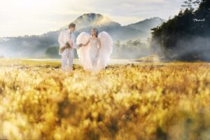 Album ảnh cưới đẹp Suối Tía Đà Lạt