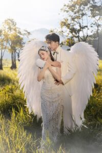 Album ảnh cưới đẹp Suối Tía Đà Lạt