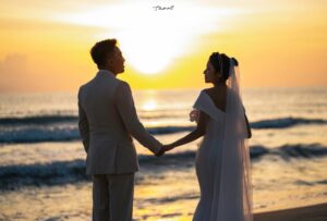 Album ảnh cưới đẹp ở Biển