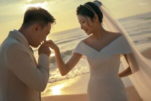 Album ảnh cưới đẹp ở Biển