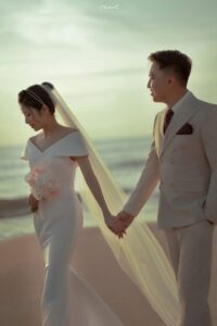 Album ảnh cưới đẹp ở Biển