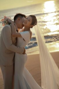 Album ảnh cưới đẹp ở Biển