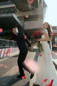 Album ảnh cưới Vibe Street Style hiện đại