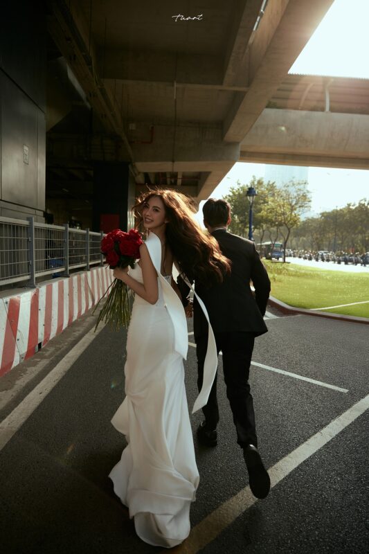 Album ảnh cưới Vibe Street Style hiện đại