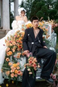Album ảnh cưới phong cách GenZ đẹp lạ tại Hà Nội