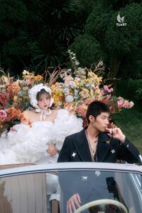 Album ảnh cưới phong cách GenZ đẹp lạ tại Hà Nội