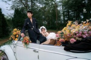 Album ảnh cưới phong cách GenZ đẹp lạ tại Hà Nội