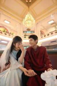 Album ảnh cưới phong cách GenZ Đẹp - Lạ tại Hà Nội