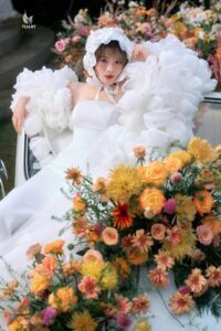 Album ảnh cưới phong cách GenZ đẹp lạ tại Hà Nội