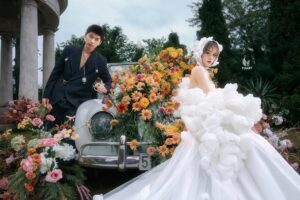 Album ảnh cưới phong cách GenZ đẹp lạ tại Hà Nội