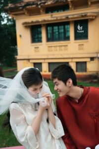 Album ảnh cưới phong cách GenZ Đẹp - Lạ tại Hà Nội