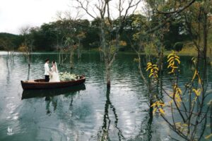 Album ảnh cưới đẹp Suối Tía Đà Lạt