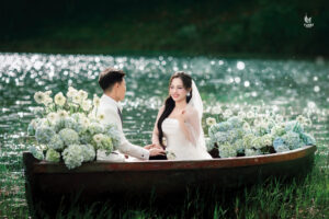 Album ảnh cưới đẹp Suối Tía Đà Lạt