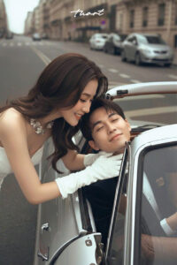Album ảnh cưới Vibe Street Style hiện đại
