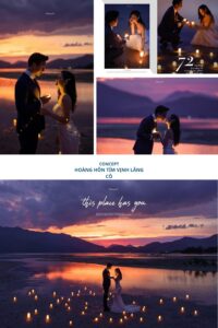 Phong Cách Ảnh Cưới Elopement Beach – Khi Tình Yêu Được Kể Bằng Biển, Gió Và Cảm Xúc