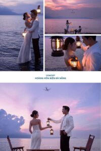 Phong Cách Ảnh Cưới Elopement Beach – Khi Tình Yêu Được Kể Bằng Biển, Gió Và Cảm Xúc