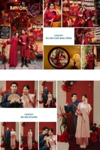 Chụp Ảnh Cưới Áo Dài – Lưu Giữ Vẻ Đẹp Truyền Thống Vĩnh Cửu Cùng TuArt Wedding