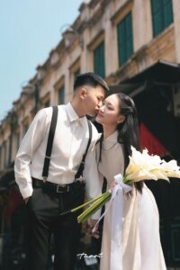 Chụp Ảnh Cưới Áo Dài – Lưu Giữ Vẻ Đẹp Truyền Thống Vĩnh Cửu Cùng TuArt Wedding