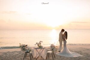 Phong Cách Ảnh Cưới Elopement Beach – Khi Tình Yêu Được Kể Bằng Biển, Gió Và Cảm Xúc