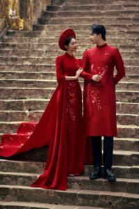 Chụp Ảnh Cưới Áo Dài – Lưu Giữ Vẻ Đẹp Truyền Thống Vĩnh Cửu Cùng TuArt Wedding