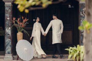 Chụp Ảnh Cưới Áo Dài – Lưu Giữ Vẻ Đẹp Truyền Thống Vĩnh Cửu Cùng TuArt Wedding