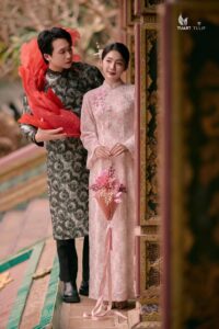 Chụp Ảnh Cưới Áo Dài – Lưu Giữ Vẻ Đẹp Truyền Thống Vĩnh Cửu Cùng TuArt Wedding