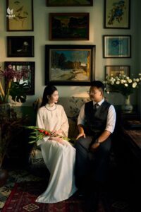 Chụp Ảnh Cưới Áo Dài – Lưu Giữ Vẻ Đẹp Truyền Thống Vĩnh Cửu Cùng TuArt Wedding