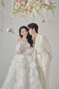 Album ảnh cưới đẹp tại Studio