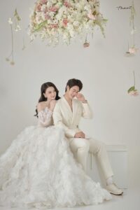 Album ảnh cưới đẹp tại Studio