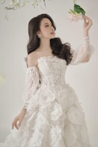 Album ảnh cưới đẹp tại Studio