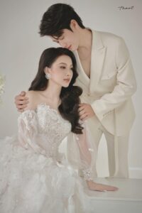 Album ảnh cưới đẹp tại Studio