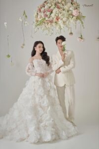 Album ảnh cưới đẹp tại Studio