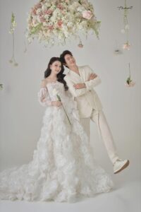 Album ảnh cưới đẹp tại Studio