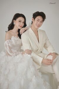 Album ảnh cưới đẹp tại Studio