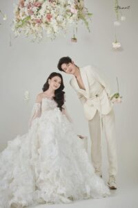 Album ảnh cưới đẹp tại Studio
