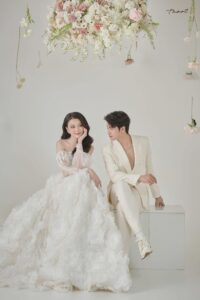 Album ảnh cưới đẹp tại Studio