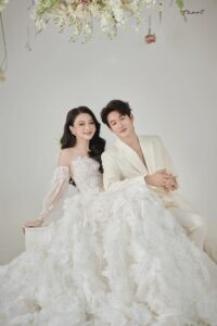 Album ảnh cưới đẹp tại Studio