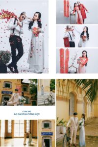 Chụp Ảnh Cưới Áo Dài – Lưu Giữ Vẻ Đẹp Truyền Thống Vĩnh Cửu Cùng TuArt Wedding