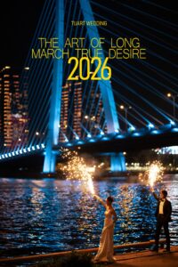 Phong Cách Ảnh Cưới Cinematic Urban Luxury – Xu Hướng Dẫn Đầu 2026