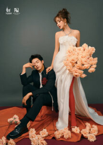ẢNH CƯỚI STUDIO