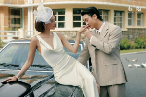 ẢNH CƯỚI Ô TÔ TẠI ĐÀ LẠT