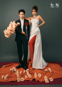 ẢNH CƯỚI STUDIO