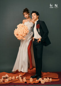 ẢNH CƯỚI STUDIO