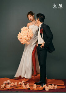 ẢNH CƯỚI STUDIO