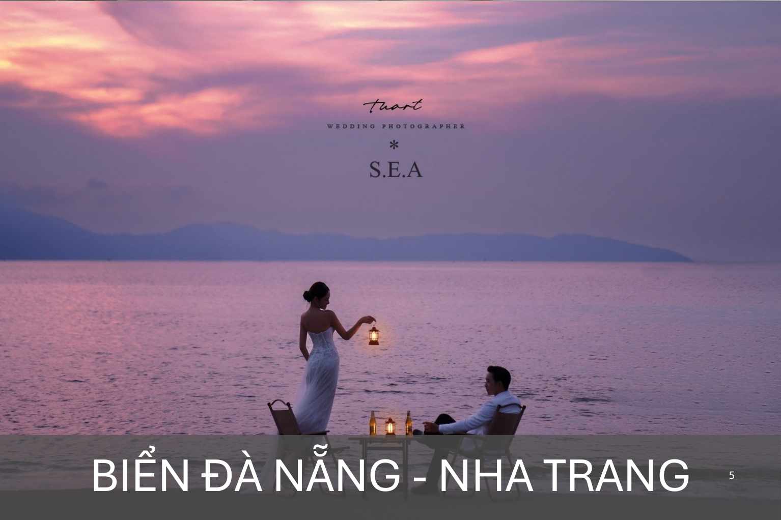 BIỂN ĐÀ NẴNG – NHA TRANG